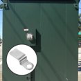 thumbnail image 2 of OULII Compact Design 1Pack Door Reinforcement Plate with Blocking Security Protection 6.5x2in, 2 of 6