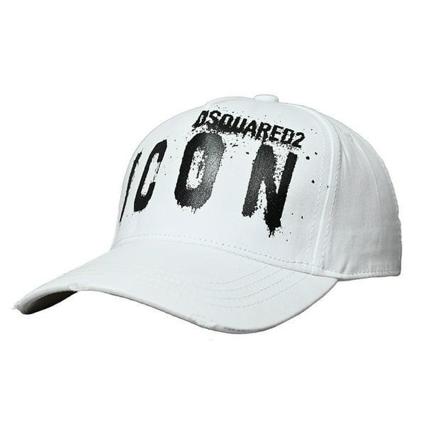 Gorra de béisbol Dsquareds2 Icons Anime Snapback Hat de algodón