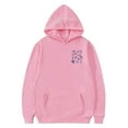 thumbnail image 6 of Big Girl'S Hoodie Long Sleeve Soft Sweatshirt Graphic Hoody Kids Cute Pullovers Top Girls Clothes Pink Size 9-10T, 6 of 7