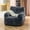 Grey & 37" Small, variant on LinkRomat 37" Bean Bag Chair for Adults - Faux Fur, Fluffy and Comfy with Filler, Relaxing Sofa, Bean Bag for Reading (Grey, Small)