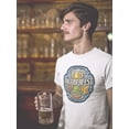 thumbnail image 2 of Oktoberfest Food And Drinks T-Shirt Men -Image by Shutterstock, Male Small, 2 of 4
