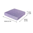 thumbnail image 2 of Tapete de escritorio, cojín de asiento, almohadillas para silla, cojín de esponja, cojín de sofá de madera maciza de terciopelo, cojín de ventana, cojín de tatami cálido y cómodo, funda de cojín, 2 of 2