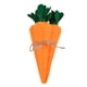 thumbnail image 2 of 6x Adornos de zanahoria de Pascua falsos Accesorio de decoración Macarena zanahoria de pascua, 2 of 8