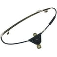 thumbnail image 3 of Manual Window Regulator Rear Left Driver Side Direct Replacement, 3 of 6