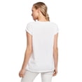 thumbnail image 4 of Build Your Brand Womens Extended Shoulder T-Shirt, 4 of 4