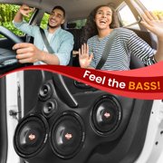 Lanzar MAXP154D Max Pro 15-Inch 2000-Watt Small-Enclosure Dual 4-Ohm Subwoofer