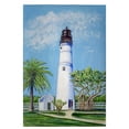 thumbnail image 1 of Betsy Drake GT641 Key West Lighthouse Guest Towel - 20 x 20 in., 1 of 1