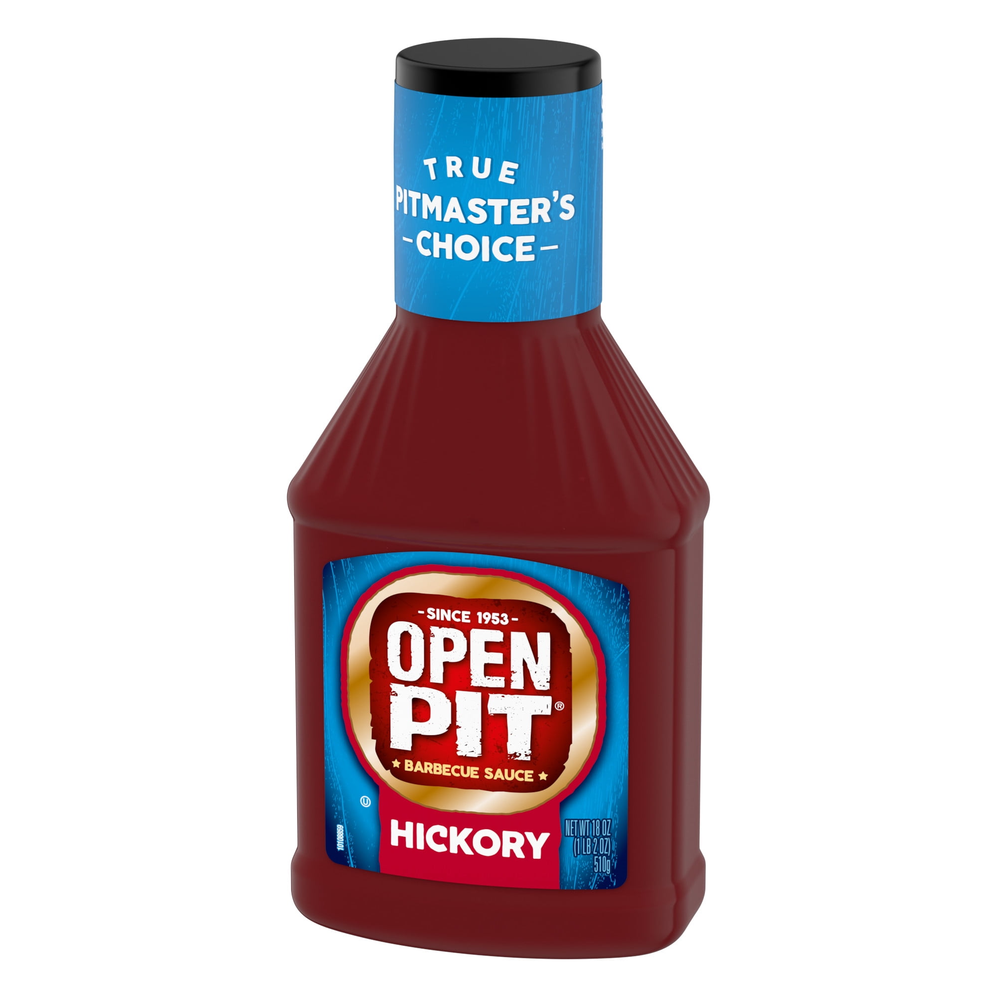 Open Pit Blue Label Hickory BBQ Sauce, 18 oz.