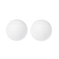 thumbnail image 4 of Balones De Fútbol De Mesa Abs Balones De Fútbol De Mesa Ligero Accesorio De Fútbol Blanco Kit De Futbolín Para Juego De Mesa Competición Deportiva 6 Uds Yuarrent OD007525-00, 4 of 7