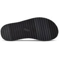 thumbnail image 6 of Teva Womens Flatform Mevia Sandal Black - 1116810-BLK BLACK, 6 of 6