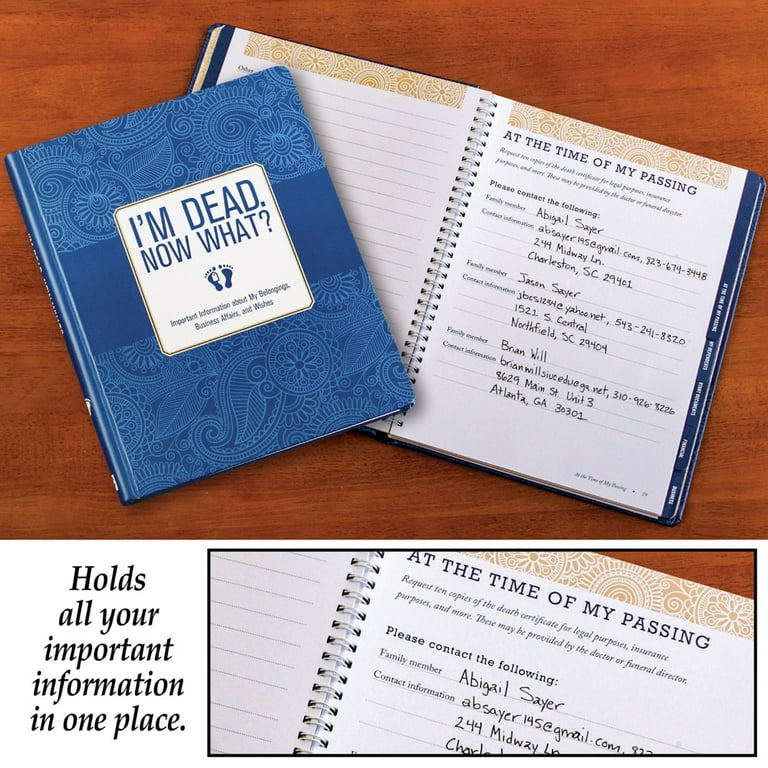 I m Dead Now What, Book, (Paperback) - Walmart.com