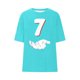 thumbnail image 4 of Tops para hombre, blusas y camisas de manga corta con cuello redondo para hombre, jersey informal con cuello redondo estampado para hombre, pantalones cortos deportivos para fitness, blusa de poliéste, 4 of 5