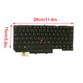 thumbnail image 3 of Cateissary Teclado Teclado alternativo Mecanografía fluida Accesorio para PC Tabletas Equipo Cuadernos de escritura y cuadernos de bocetos, 3 of 5
