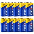 thumbnail image 7 of PKCELL 9V Battery, Long Lasting 9 Volt Battery for Smoke Alarms, 16 Pack, 7 of 7
