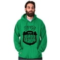 thumbnail image 4 of Baddie Bearded Grandpa Cool Funny Hoodie Hooded Sweatshirt Men Brisco Brands X, 4 of 6