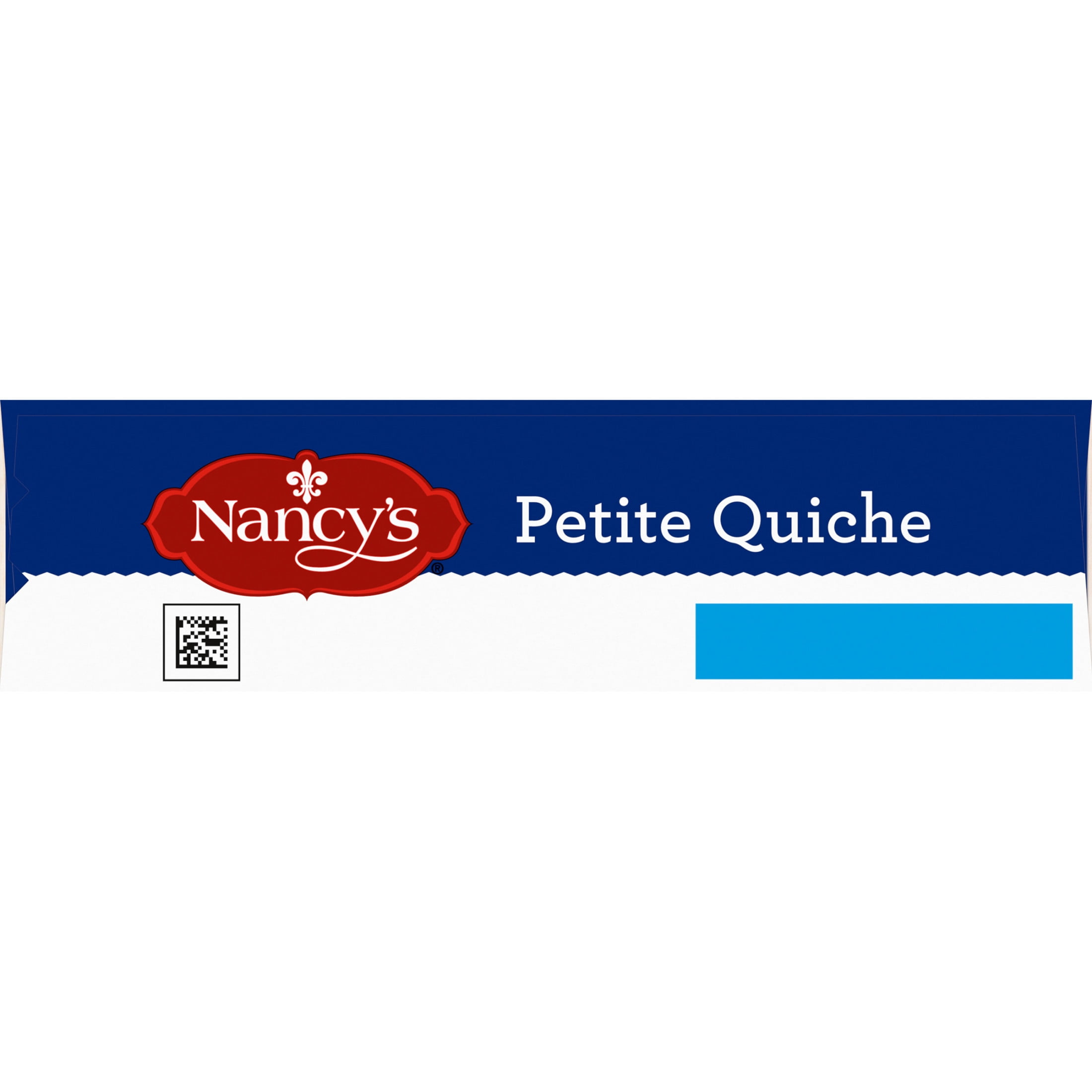 Nancy's Lorraine & Florentine Petite Quiche Frozen Snacks Variety Pack, 32 Count Box