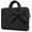 Black, variant on MOSISO Puffy Laptop Sleeve Bag with Bow & Handle, 13-13.3 inch Quilted Protective Carrying Bag Compatible with MacBook Neo/Air/Pro, HP, Dell, ASUS & Lenovo