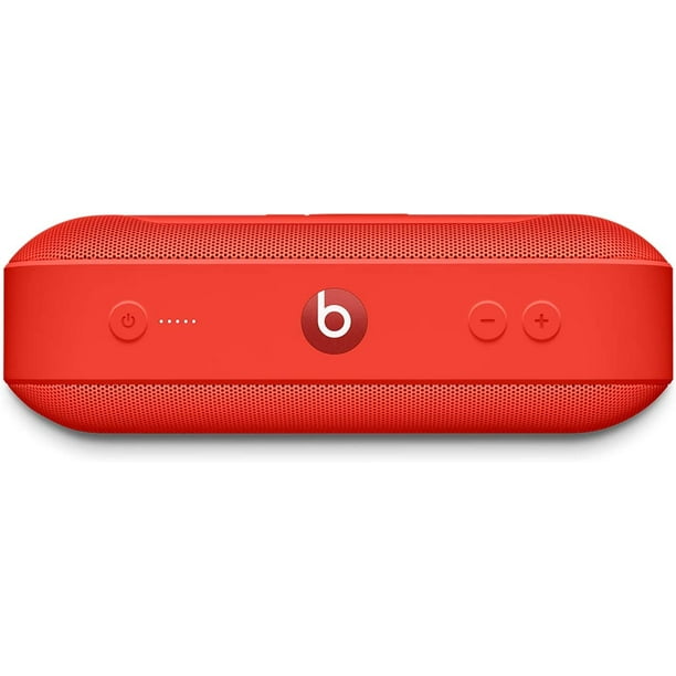 betyder industri Midlertidig Beats Pill+ Plus Portable Wireless/Bluetooth Speaker and Charging Cable  (Red) - Walmart.com
