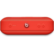 Restored Beats Pill+ Plus Portable Wireless Speaker - Stereo Bluetooth, 12 Hours of Listening Time, Built-In Microphone and Controls for Phone Calls - (Red)