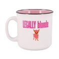 thumbnail image 1 of Taza Camper Silver Buffalo Legally Blonde Bend and Snap, 590 ml, 1 of 8
