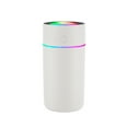 thumbnail image 2 of USB Mini Humidifier 320ml Portable Colorful Ultrasonic Cool Mist Car Air Purifier for Car Travel Office Bedroom, 2 of 8
