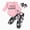 H153-Pink, variant on TOWED22 Fall Baby Girl Clothes Ruffle Ribbed Knitted Romper Pants and Headband Newborn Coming Home Outfit Sets,12-18 M