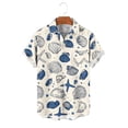 thumbnail image 6 of LONKITO Mens Shirts Short Sleeve Summer Casual Button Down Shirts for Vacation Beach Hawaiian, 6 of 6