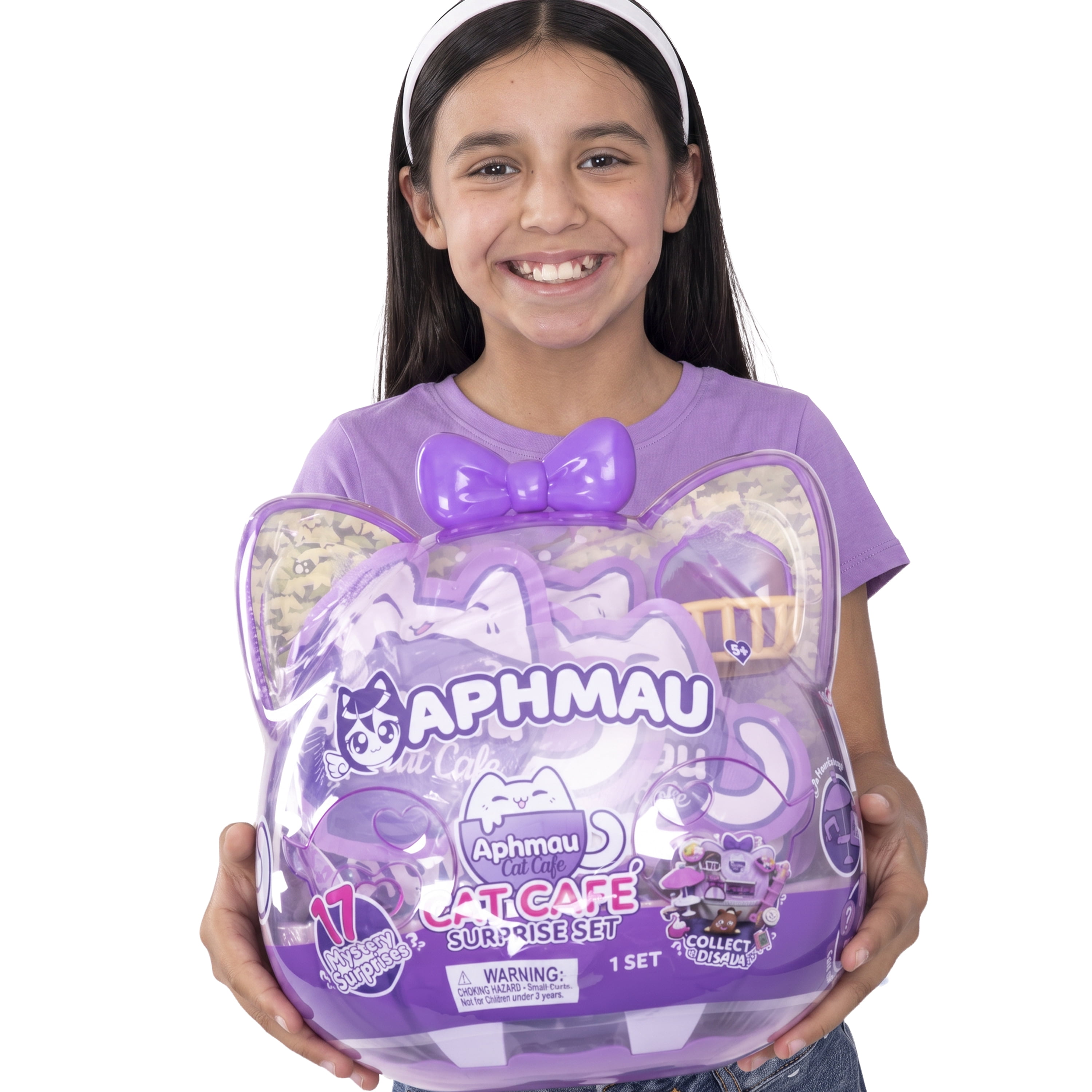 Aphmau Cat Café Surprise Set