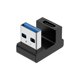 thumbnail image 5 of Adaptador Tipo C de 3 piezas Sincero gris 2.0 Tipo C en ambos extremos, 5 of 5