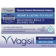 thumbnail image 7 of Vagisil Regular Strength Anti-Itch Feminine Creme for Women, Gynecologist Tested, Hypoallergenic, Fast-acting and Long-lasting Itch Relief, With LactoPrebiotic & Moisturizers, 1 oz, 7 of 7