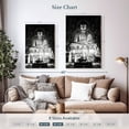 thumbnail image 4 of Elephant Stock Japanese Golden Buddha I Wall Art - Vertical Canvas Wall Art - Living Room Wall Decor - Religion And Spirituality Canvas - Black And Gray Decor By Philippe Hugonnard - 24" x 36", 4 of 8