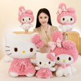 thumbnail image 2 of 50cm Sanrio HelloKitty My Melody Cute Series Kawaii Plush Animal Doll Cartoon Cute Plush Pillow Toy Birthday Gift Pillow, 2 of 5