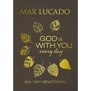 God Is with You Every Day (Large Text Leathersoft): 365-Day Devotional (Other)(Large Print)