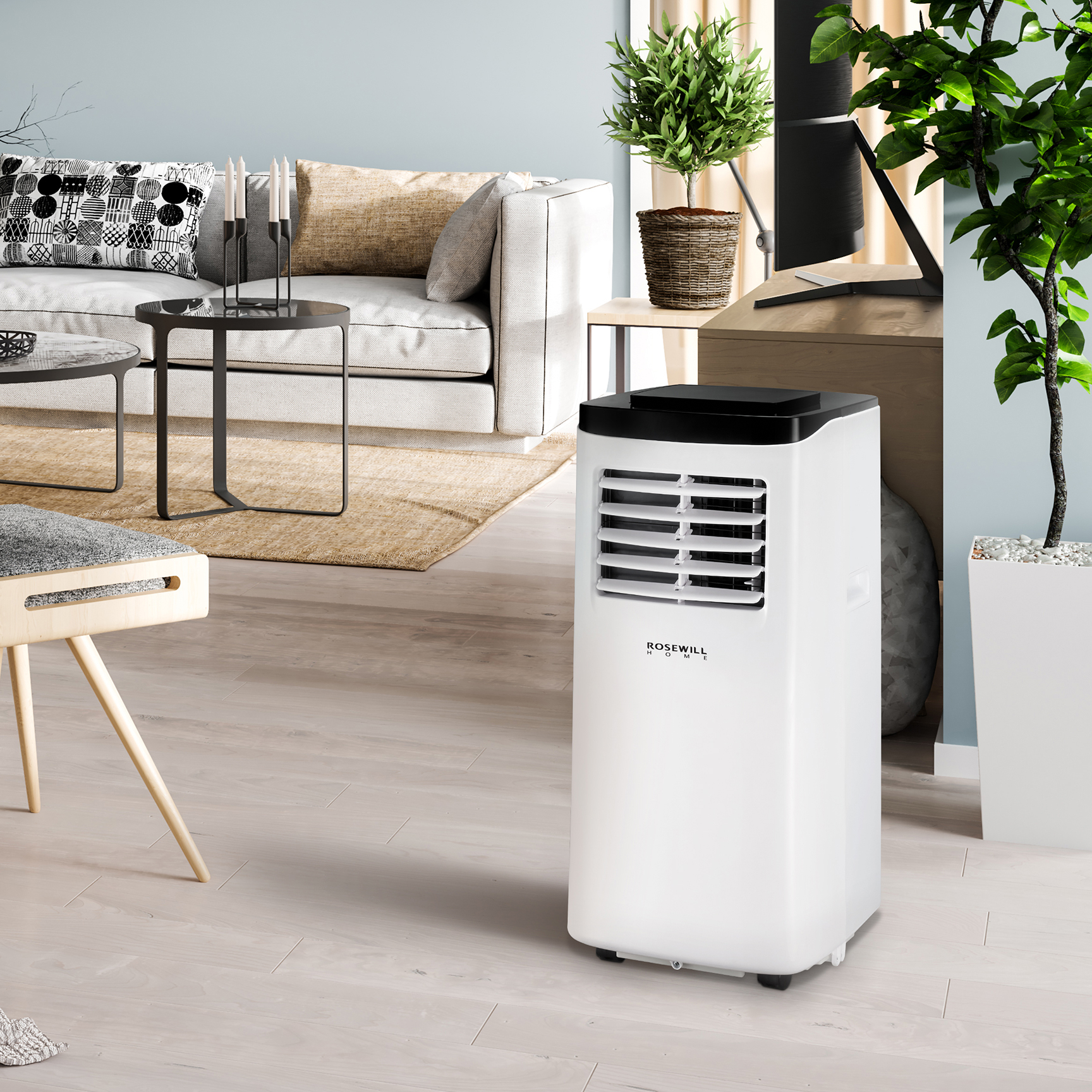 Rosewill 7000 BTU Portable Air Conditioner & Dehumidifier RHPA-18001