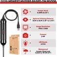 thumbnail image 4 of Autel MaxiVideo MV108S Digital Inspection Endoscope Camera For Maxisys MS908P, 4 of 8