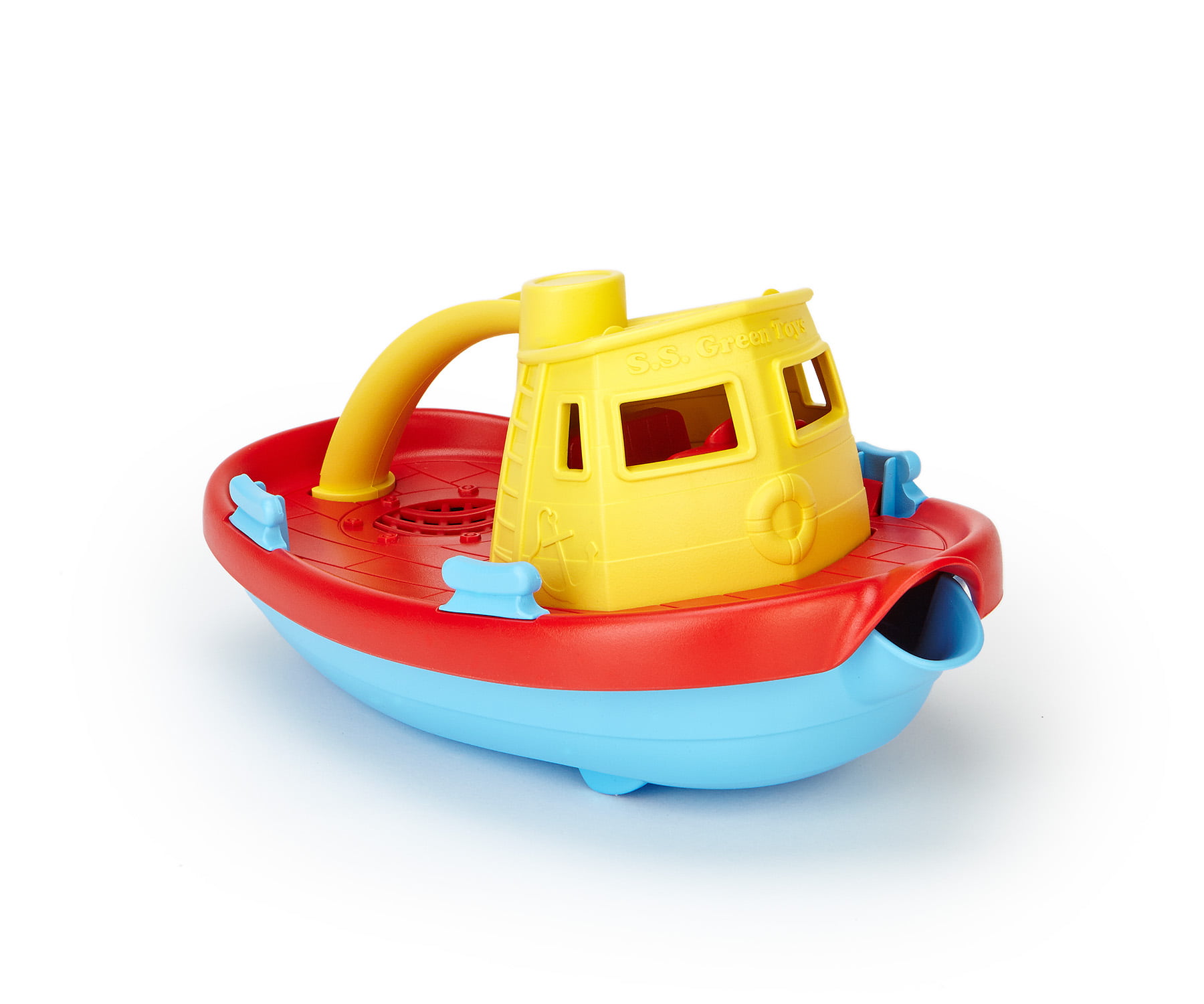 Green Toys My First Tugboat Yellow Standard 2day Ship for sale online 