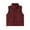 womens fashion, variant on Women's Fashion Casual Sleeveless Puffy Padded Vest Coat With Knitted Sleeves, Solid Color, Loose Fit, Drop Shoulder, Oversized Design, Perfect For Fall Winter Daily Commute,