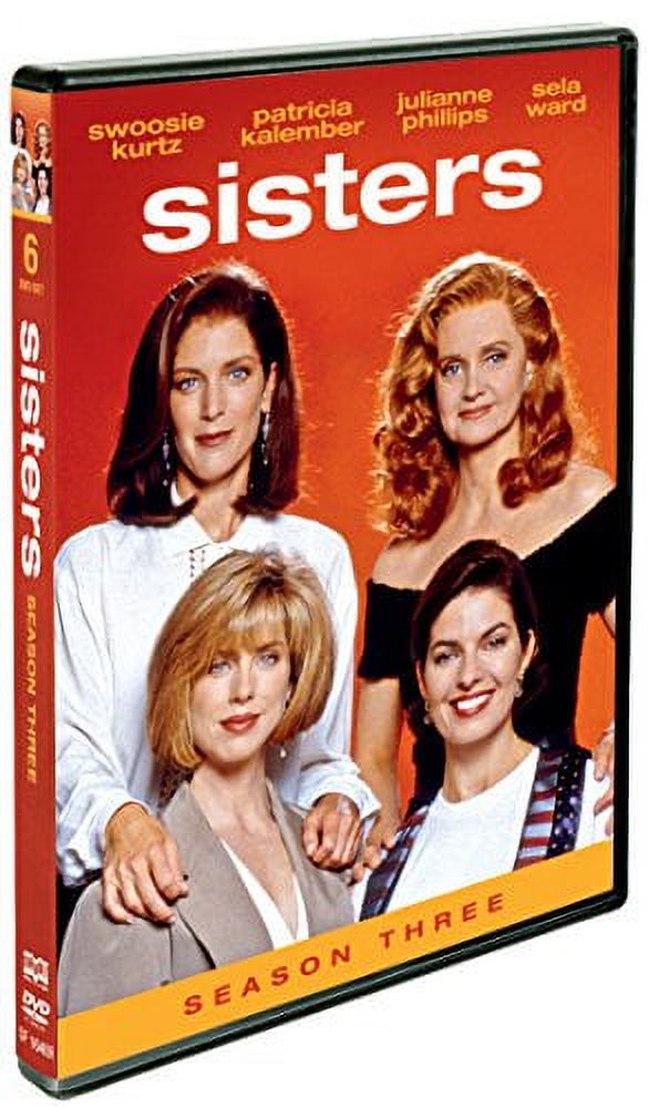 Sisters: Season Three (DVD) - Walmart.com