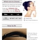 thumbnail image 3 of Womens Wide Brim Sun Hat with Wind Lanyard UPF Summer Straw Sun Hats for Women, 3 of 5