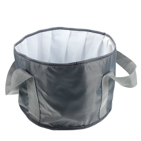 

1pc Convenient Foot Bath Folding Water Bag Travel Water Bag Portable Water Bag