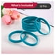 thumbnail image 4 of Uxcell 12 Piezas Pulseras de Goma, Pulseras de Silicona de Color Sólido para Deporte/Entrenamiento/Baloncesto Hombres Mujeres Adolescentes [Aqua], 4 of 6