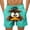 hgg220-Green, variant on Men Swim Trunks 2026 Funny 3D Cartoon Expression Face Print Mens Beach Shorts Casual Boarding Short with Pockets
