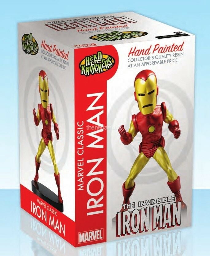 Marvel Classics - Head Knocker - Iron Man - NECA