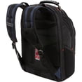 thumbnail image 4 of Wenger  Polyester 16" Ibex Pro Laptop Backpack, Black/Navy, 4 of 4