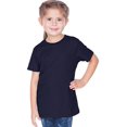 thumbnail image 2 of Kavio! Toddlers Crew Neck Short Sleeve Tee Jersey (Same TJC0440) Navy 5T, 2 of 2
