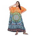 thumbnail image 3 of Oussum Women Plus Size Kaftans Dresses Long Maxi Caftan for Ladies Girls Online, 3 of 8