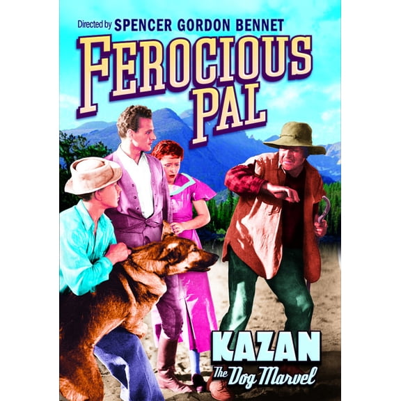 Alpha Video - Ferocious Pal [DIGITAL VIDEO DISC]