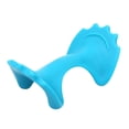 thumbnail image 2 of Relajante de cuello de almohada de hombro y cuello de espalda para viajes domésticos de gimnasia Azul, 2 of 8