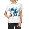 thumbnail image 4 of Women's Cut & Sew Tee (AOP), 4 of 6