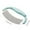 A, variant on BCZHQQ 14.2' Half Round Stainless Steel Pizza & Food Cutter,Multi-Use Rocking Knife for Fries & Potatoes,Hand-Pressure Blade for Easy Safe Slicing,Durable 304 Steel,Dishwasher Safe,1 PC